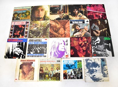 Lot 496 - JOHN MAYALL; eighteen albums comprising...