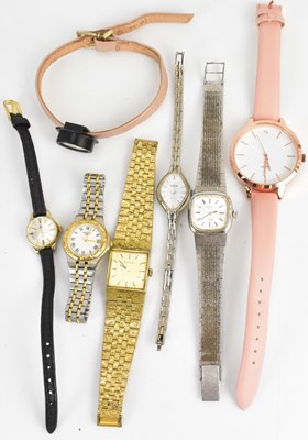 Lot 1310 - Various ladies' wristwatches to include Bulova...