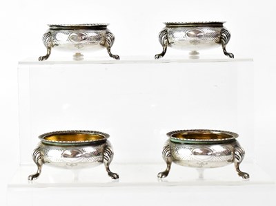 Lot 908 - ROBERT HARPER; a set of four Victorian...