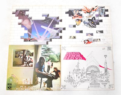 Lot 501 - PINK FLOYD; three albums comprising 'Ummagumma'...