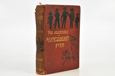 Lot 1818 - TWAIN (MARK), THE ADVENTURES OF HUCKLEBERRY...