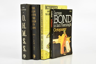 Lot 1819 - FLEMING (IAN), OCTOPUSSY AND THE LIVING...