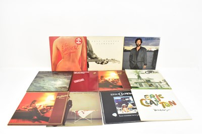 Lot 494 - ERIC CLAPTON; ten albums comprising 'Backless'...