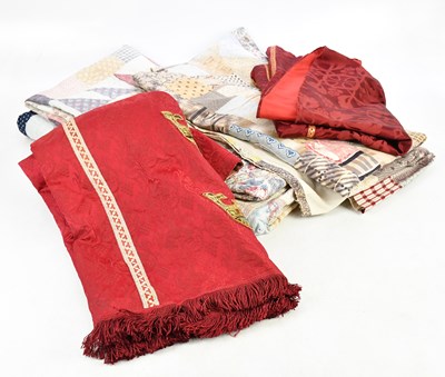 Lot 2378 - Two American early 20th century padded...