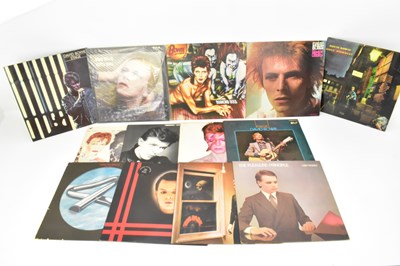Lot 485 - DAVID BOWIE; nine albums comprising 'Stage'...