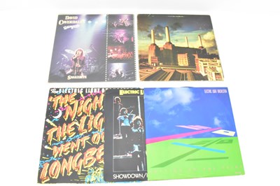 Lot 565 - ROCK; five records comprising Pink Floyd...
