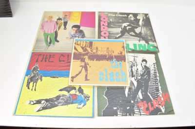 Lot 548 - PUNK/NEW WAVE; four Clash albums comprising...