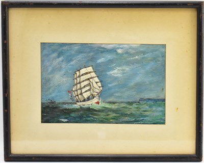 Lot 331 - W. PRITCHARD (active 1941); oil on board, a...