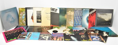 Lot 571 - ROCK; comprising Mike Oldfield 'QE2' and...
