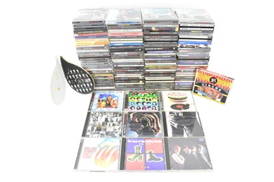 Lot 532 - THE ROLLING STONES; over ninety CDs including '...