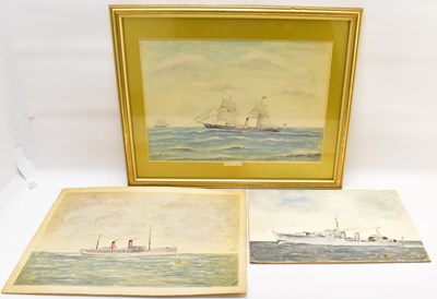 Lot 336 - T. R. JONES (British, 20th century);...