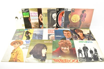 Lot 555 - ROCK & POP; eighteen records including The...