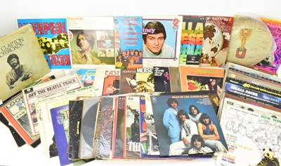 Lot 561 - ROCK & POP; over seventy albums including The...