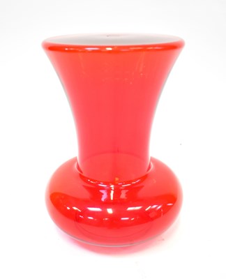 Lot 2 - PHILIPPE STARCK FOR KARTELL; a red...
