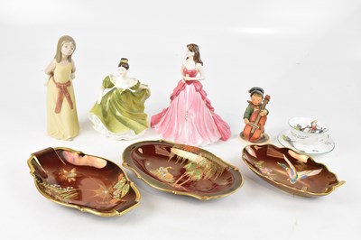 Lot 1625 - ROYAL DOULTON; a figure HN2329 'Lynne', a...