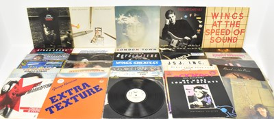 Lot 471 - THE BEATLES; thirty-four records including...