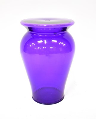 Lot 1 - PHILIPPE STARCK FOR KARTELL; a purple...