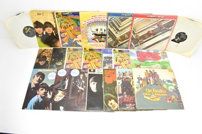 Lot 455 - THE BEATLES; twenty albums including 'The...