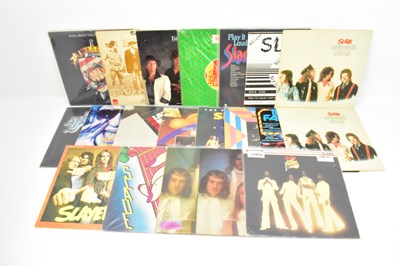 Lot 512 - SLADE; twenty-one albums including 'Slade on...