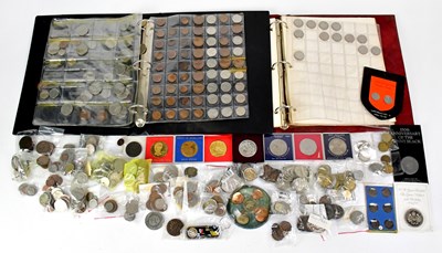Lot 971 - A collection of mixed UK and World coinage to...