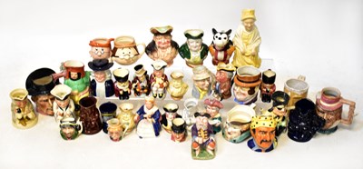 Lot 231 - Thirty-five mixed vintage character and Toby...