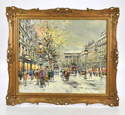Lot 1911 - ANTOINE BLANCHARD (1921-1988); oil on canvas, '...