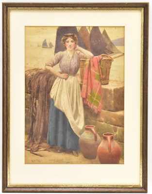 Lot 738A - RALPH TODD (1856-1932); watercolour,...