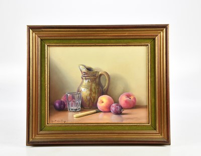 Lot 1914 - ROBERT CHAILLOUX (French, 1913-2015); oil on...