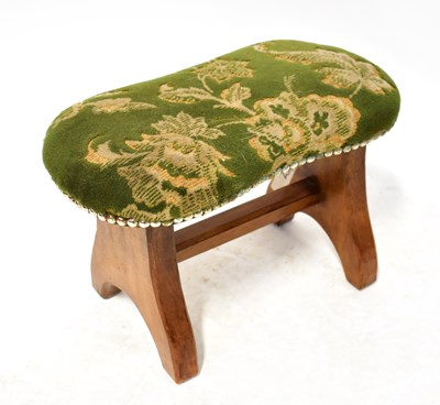 Lot 44 - DEE COTTAGE INDUSTRIES; a handmade footstool...