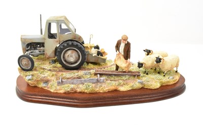 Lot 322 - BORDER FINE ARTS; a limited edition tractor...
