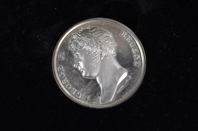 Lot 1428 - WORCESTERSHIRE MEDAL SERVICES; a sterling...