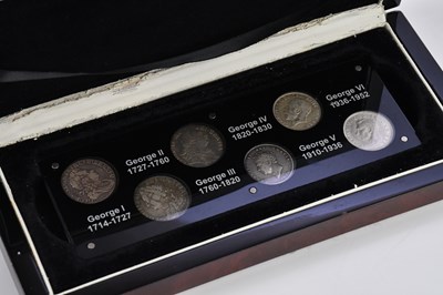 Lot 1448 - LONDON MINT OFFICE; 300 Years of King Georges...