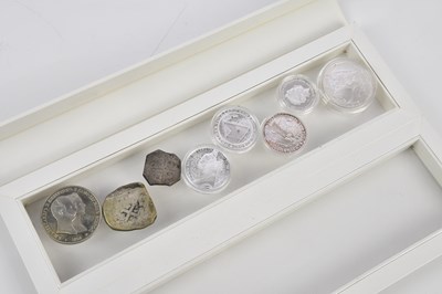 Lot 1449 - A 2015 Battle of Waterloo commemorative crown,...