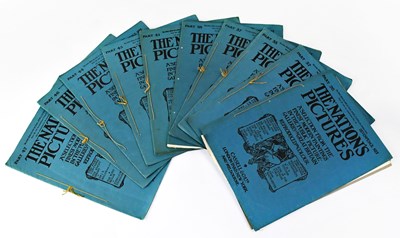 Lot 739 - Ten copies of 'The Nation's Pictures' 1902 and...