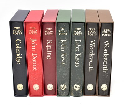 Lot 723 - FOLIO SOCIETY; 'The Folio Poets', seven...
