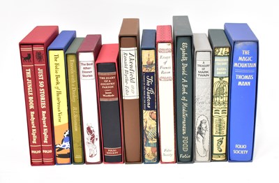 Lot 722 - FOLIO SOCIETY; thirteen volumes, comprising...