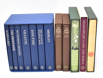 Lot 721 - FOLIO SOCIETY; twelve volumes, comprising 'The...