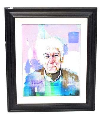 Lot 484 - TOM BYRNE (Irish, born 1962); acrylic, ink and...