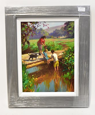 Lot 481 - DONAL MCNAUGHTON (Irish, contemporary);...