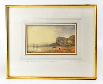 Lot 672 - ANTHONY VANDYKE COPLEY FIELDING RWS...