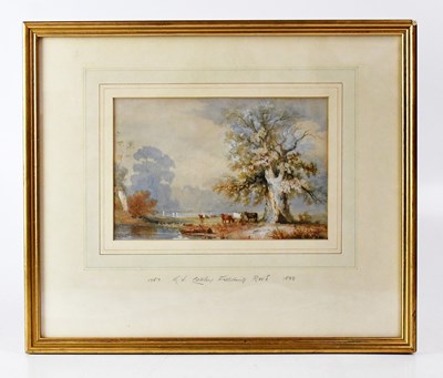 Lot 673 - ANTHONY VANDYKE COPLEY FIELDING RWS...