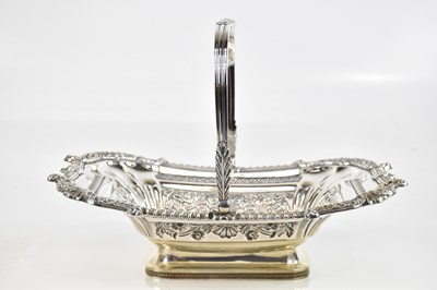 Lot 1041 - S C YOUNG & CO; a hallmarked silver George III...