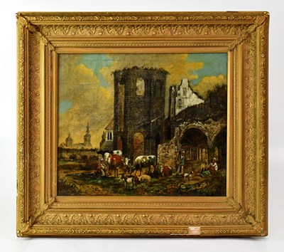 Lot 461 - JEAN-LOUIS DE MARNE (French, 1752-1829); oil...
