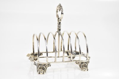 Lot 1233 - ROBERT HENNELL III; a Victorian hallmarked...