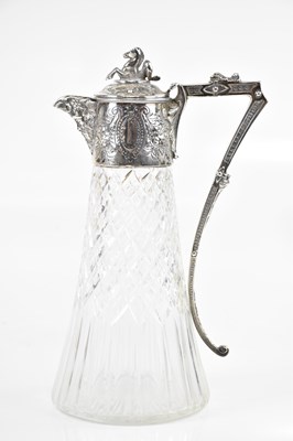 Lot 1275 - WALKER & HALL; a Victorian hallmarked silver...