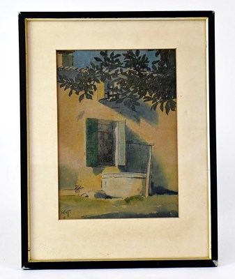 Lot 680 - JOHN MILLAR WATT (1895-1975); watercolour, pen...