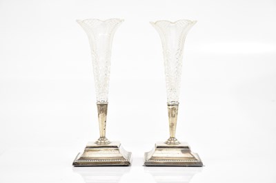 Lot 1336 - MARTIN, HALL & CO; a pair of Victorian...