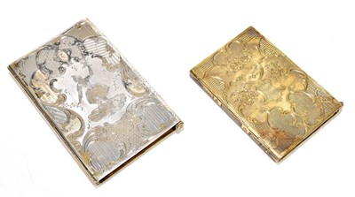 Lot 2282 - An early 20th century Continental white and...