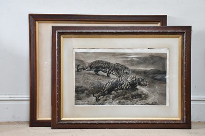 Lot 1906 - HERBERT DICKSEE (1862-1942); two signed...