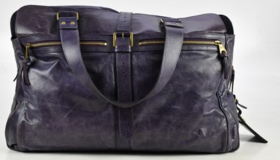 Lot 631 - MULBERRY; a Maxi Mabel soft tumbled leather...